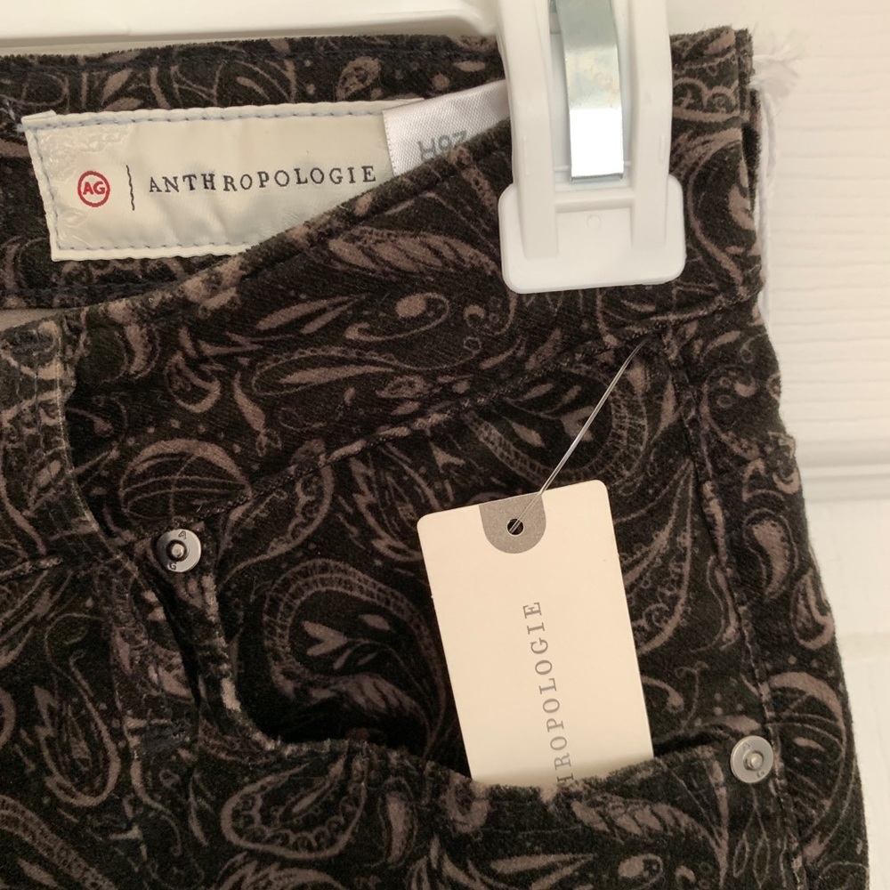 Super Cute High Rise Corduroy Anthropologie Pants
